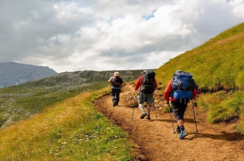 Советы по пешим прогулкам и альпинизму